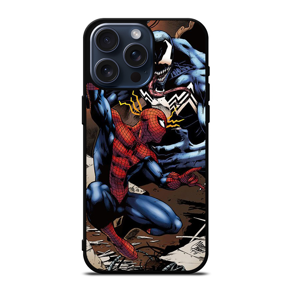 SPIDERMAN VENOM MARVEL 2 iPhone 15 Pro Max Case